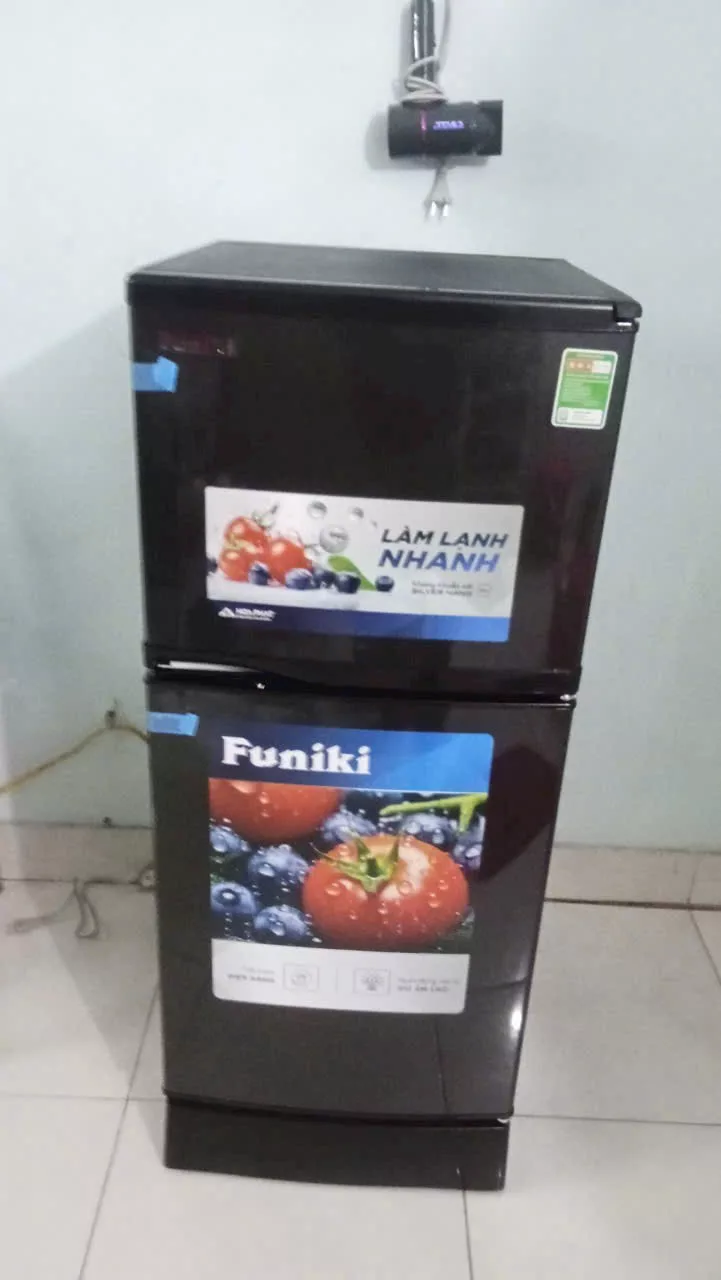 Lắp tủ lạnh LG cho nh&agrave; c&ocirc; H&agrave; tại Gia L&acirc;m