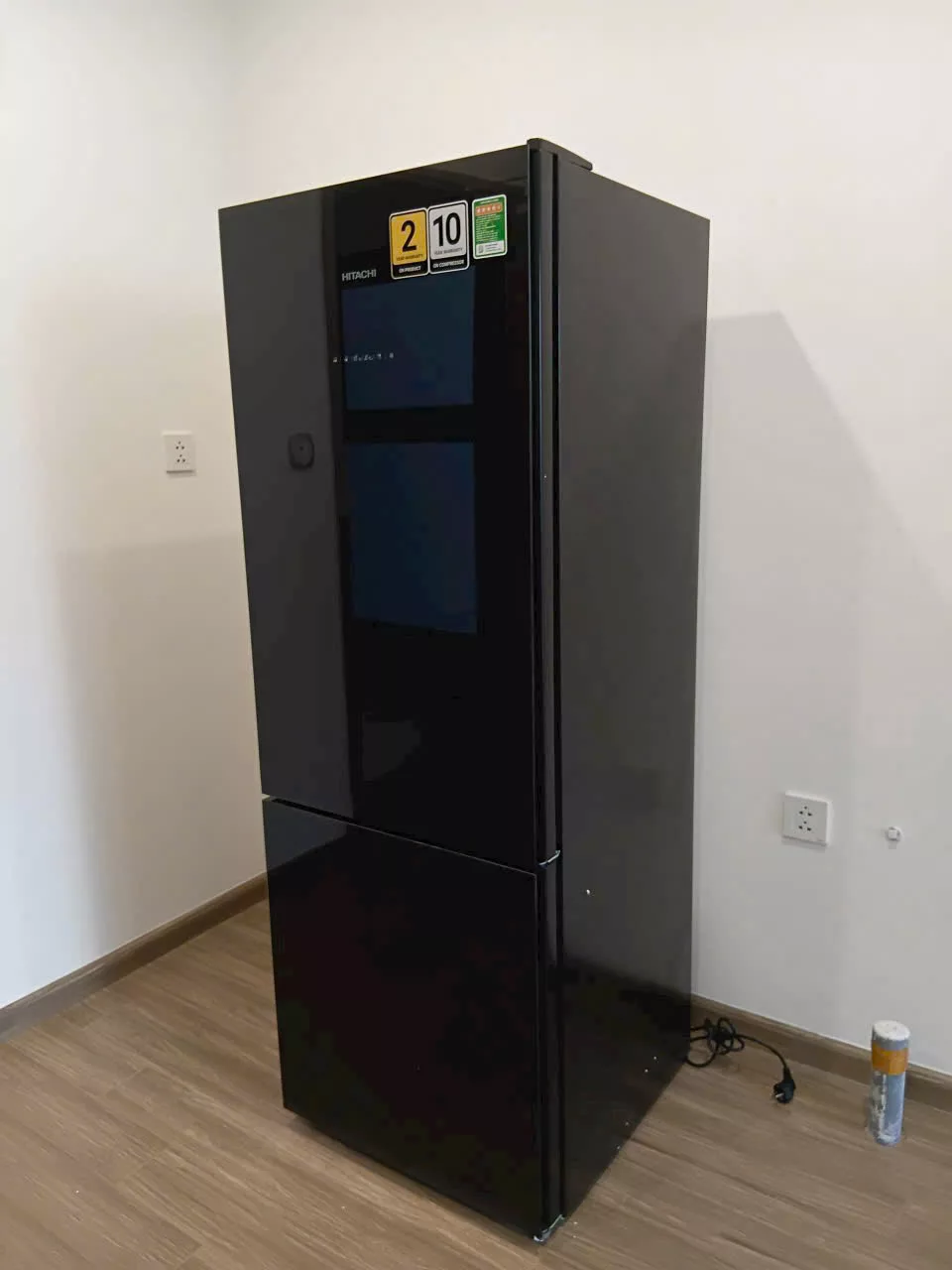 Lắp tủ lạnh LG cho nh&agrave; chị Mai tại Bắc Ninh