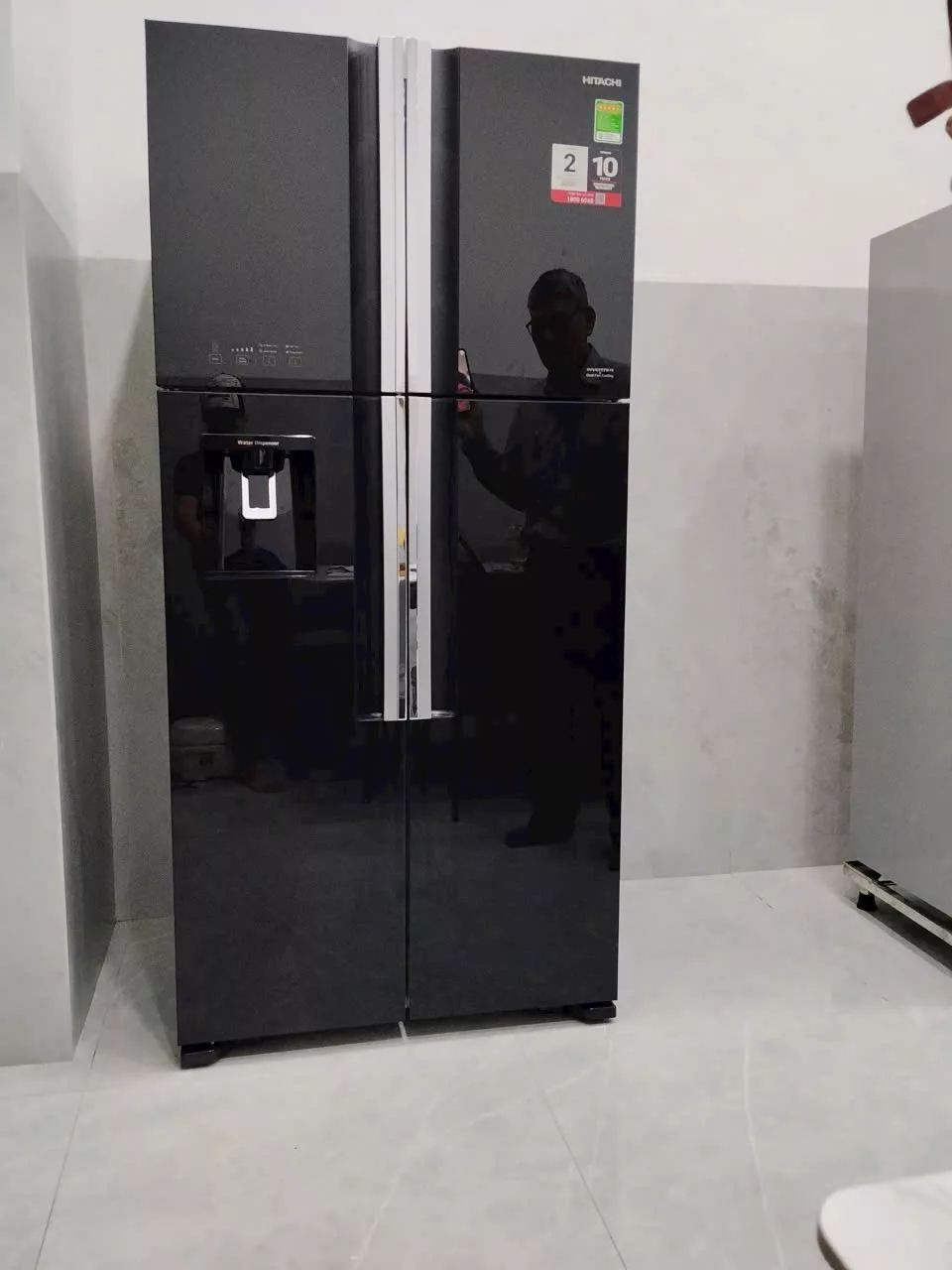 Lắp tủ lạnh LG cho nh&agrave; anh Khoa tại Nam Từ Li&ecirc;m