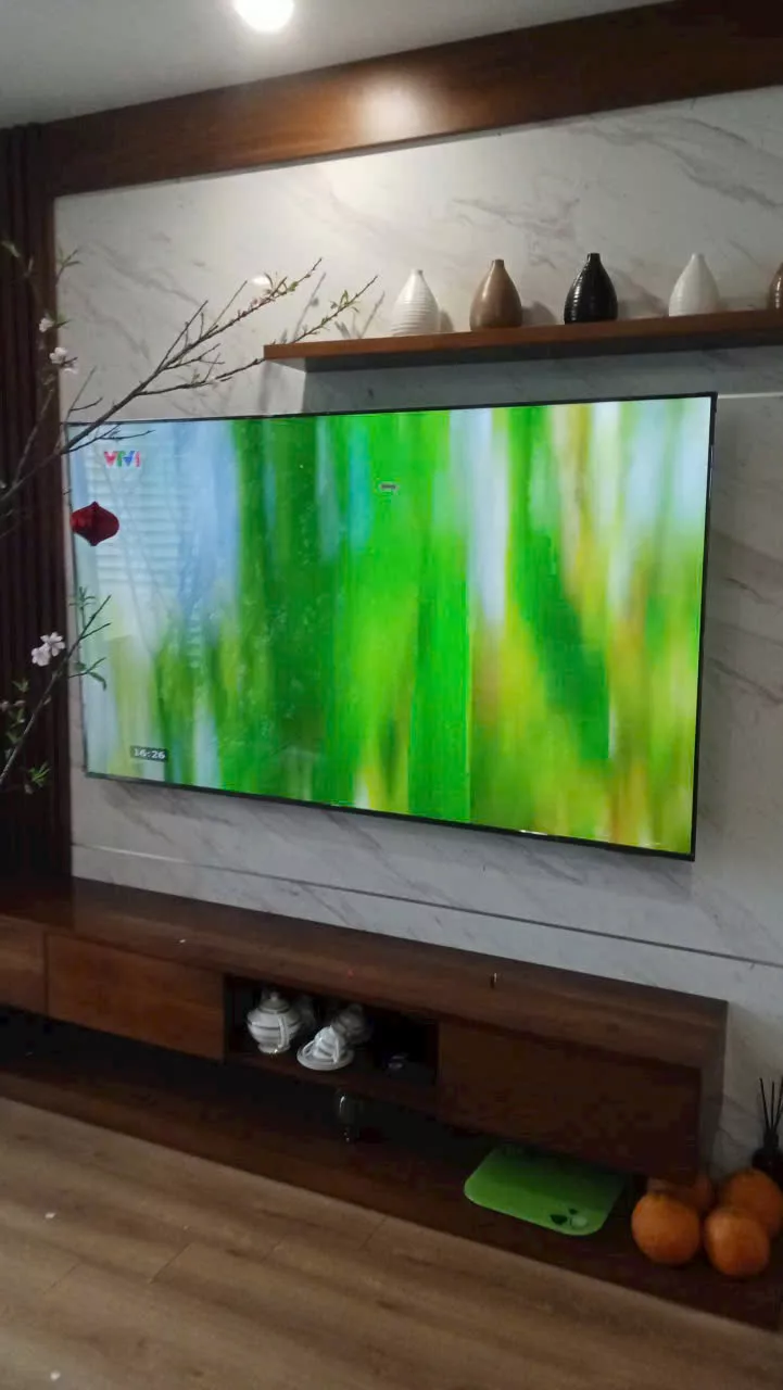 Lắp đặt tivi nhà anh Cường tại Cầu Giấy Lắp đặt tivi nhà anh Cường tại Cầu Giấy