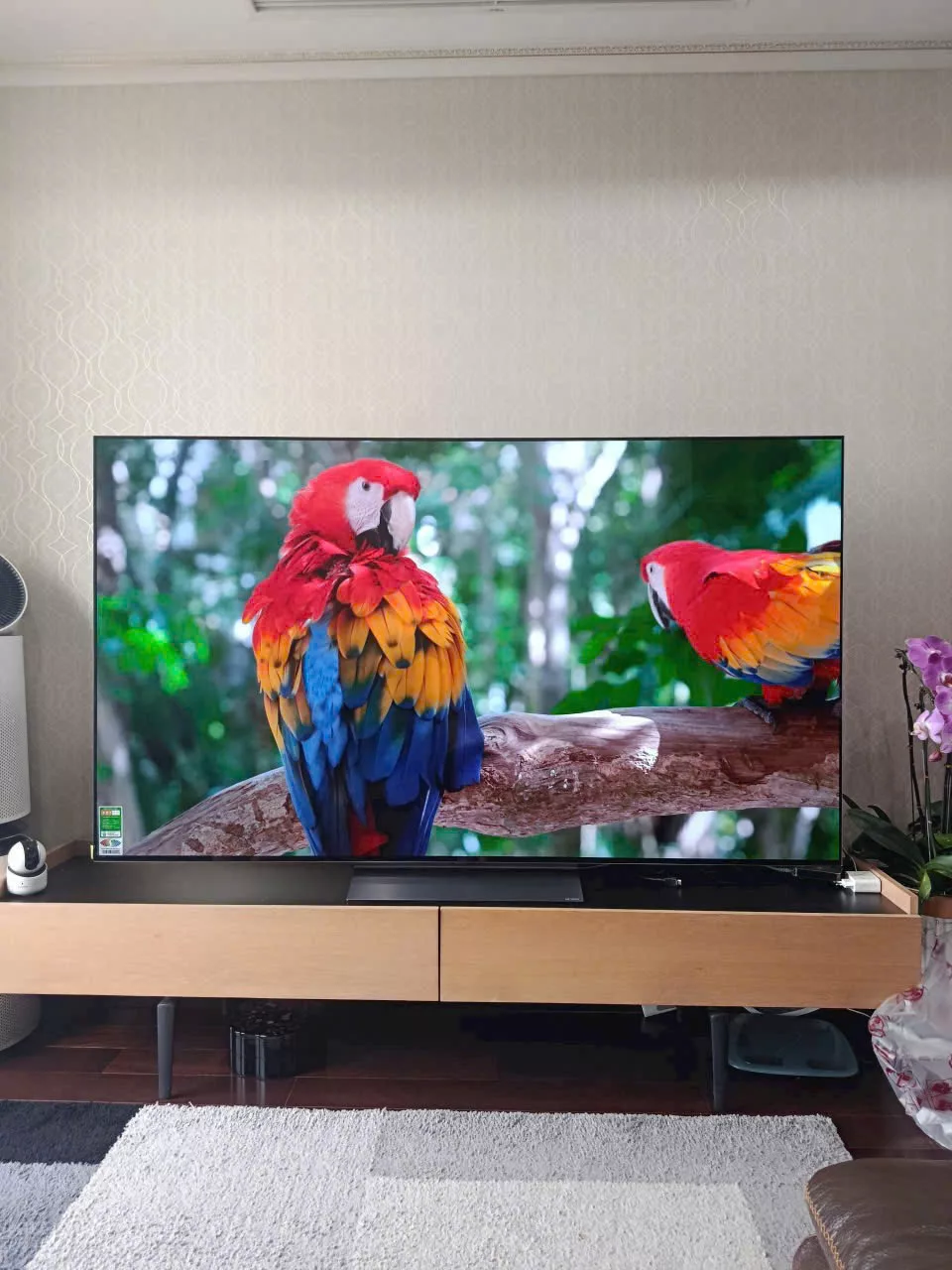 Lắp tivi nh&agrave; chị Dung tại Hải Dương.