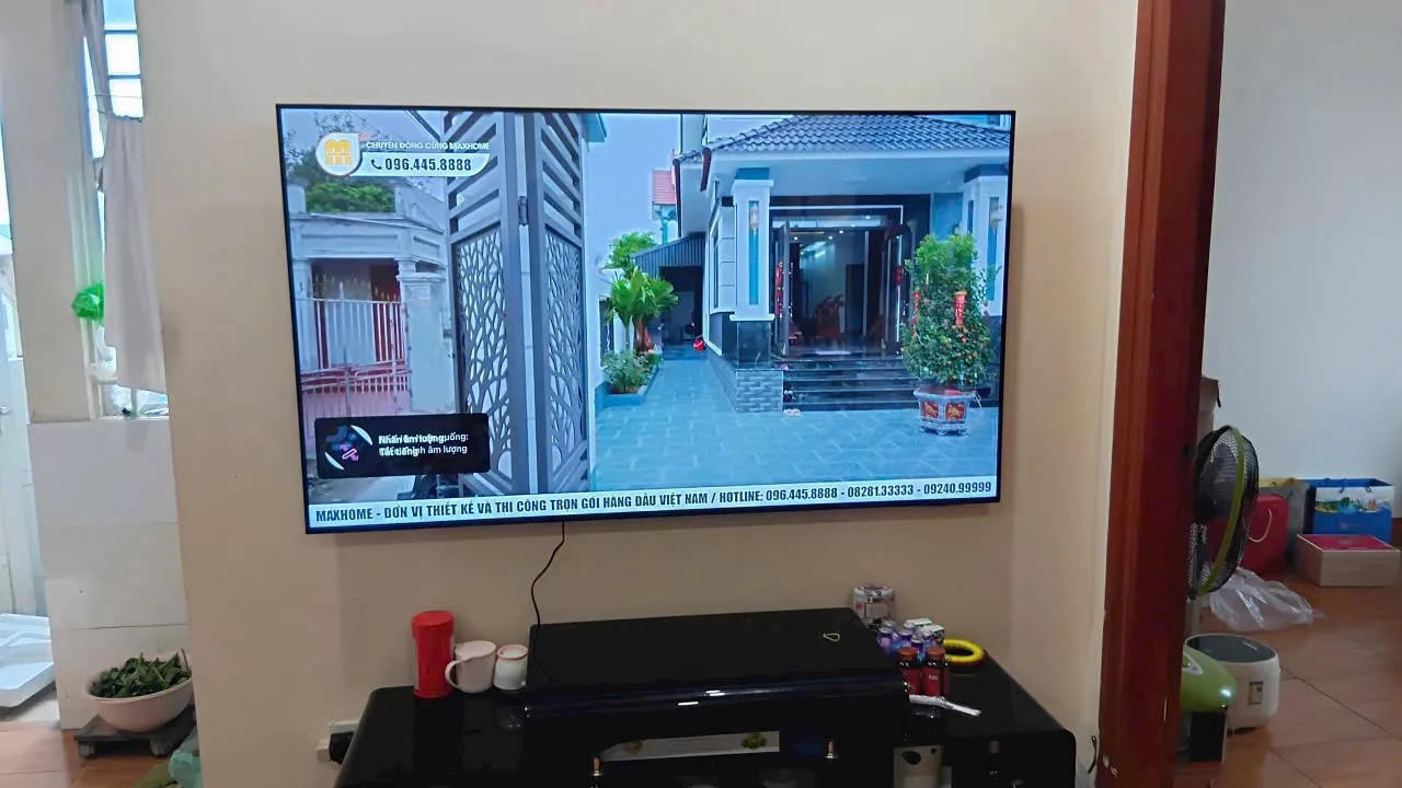 Lắp đặt tivi nh&agrave; anh Ph&uacute;c tại Nam Từ Li&ecirc;m