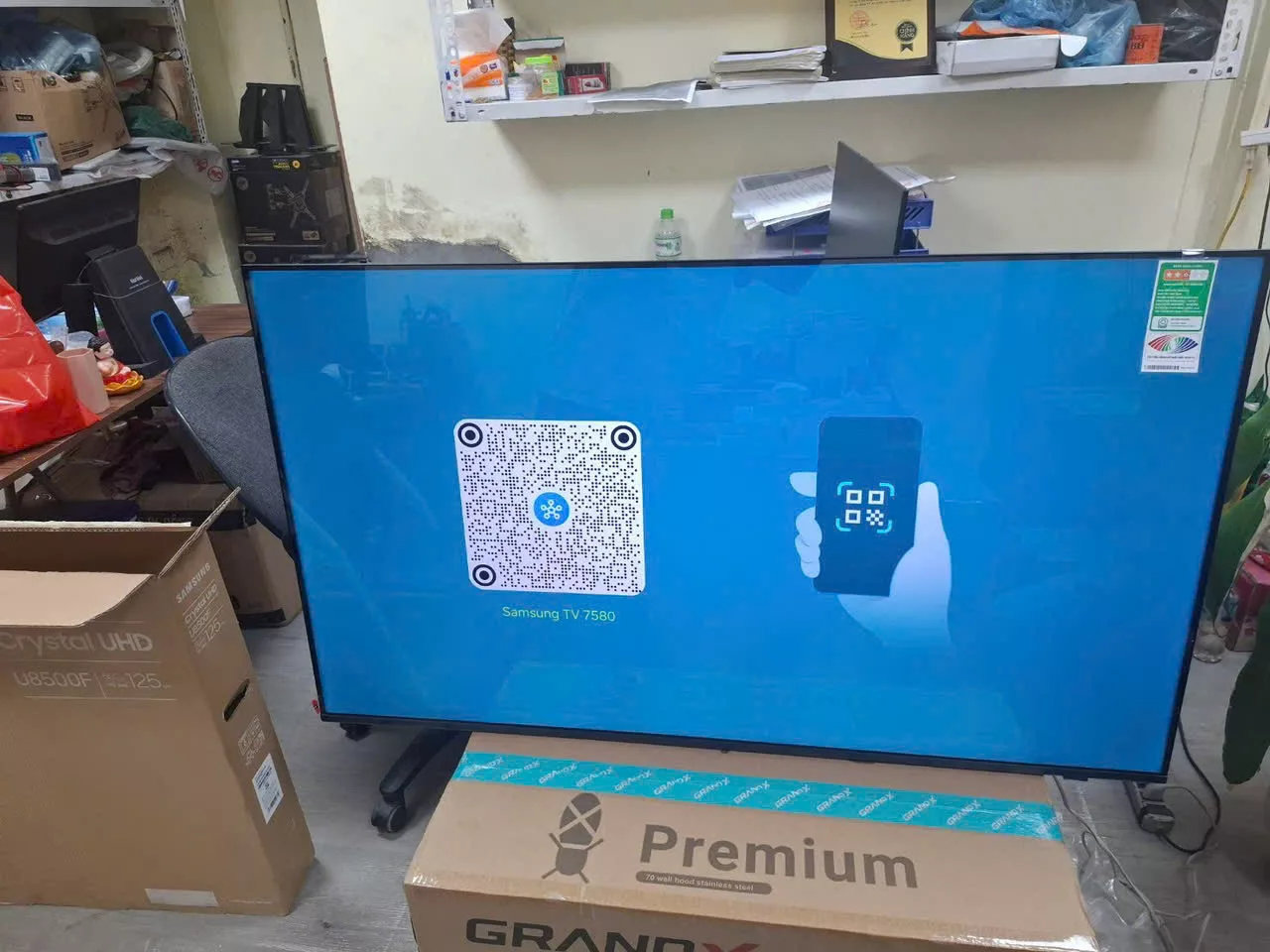 Lắp đặt tivi nhà anh Kiên tại Hưng Yên Lắp đặt tivi nhà anh Kiên tại Hưng Yên