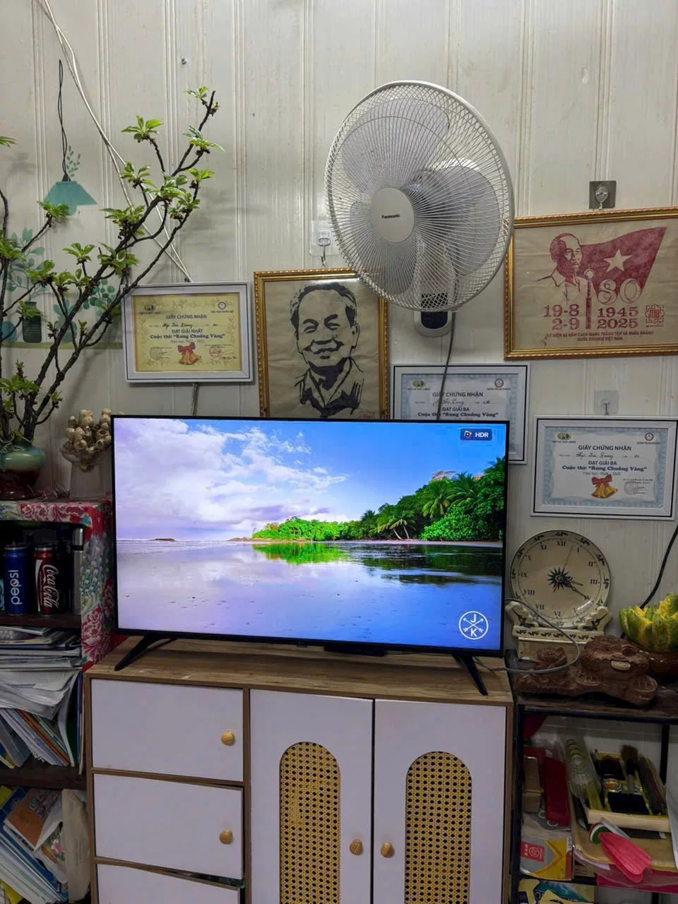 Lắp đặt tivi nhà chị Ngân tại Hoàng Mai Lắp đặt tivi nhà chị Ngân tại Hoàng Mai