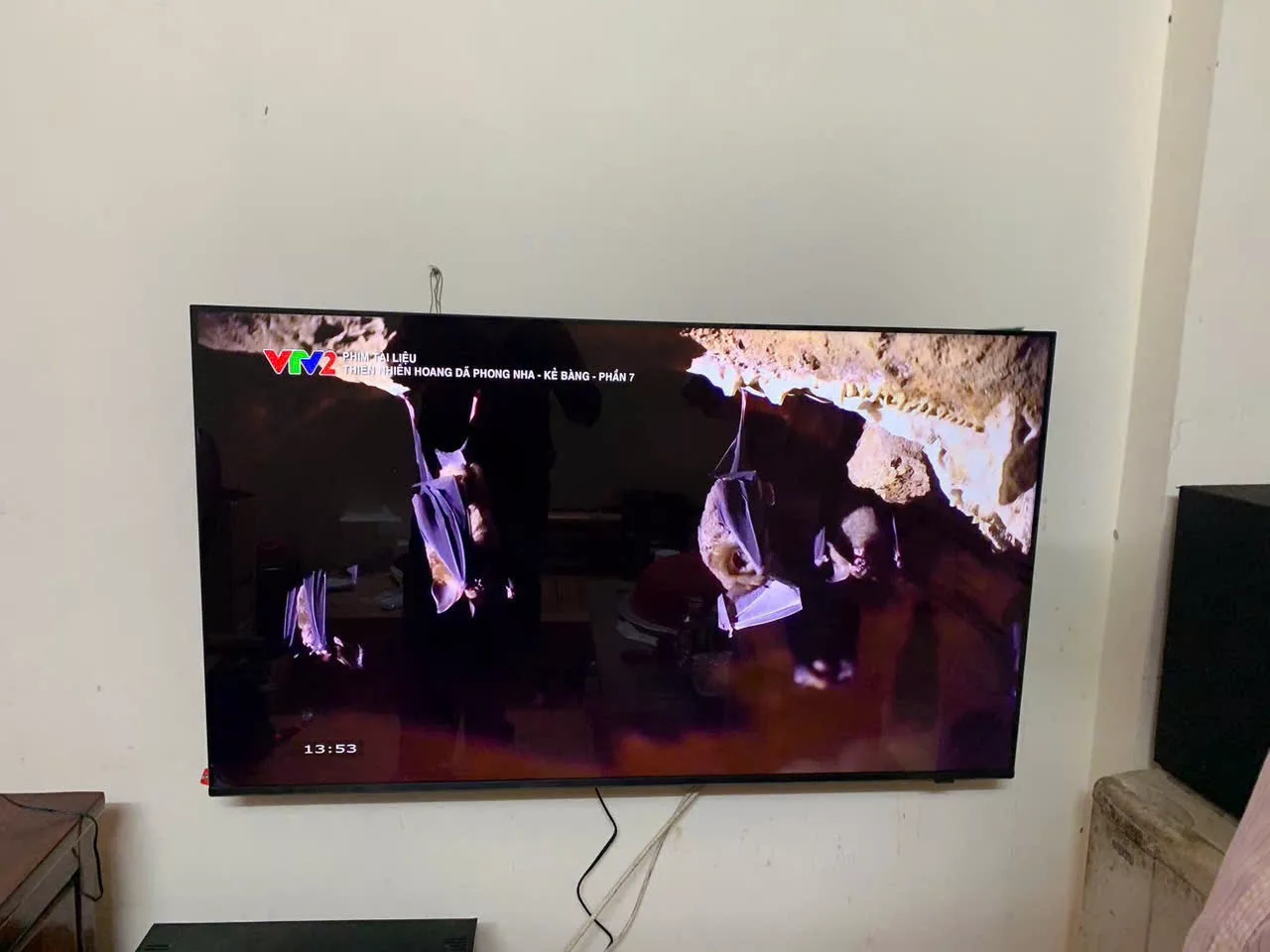 Lắp tivi nh&agrave; c&ocirc; Thủy tại Bắc Ninh