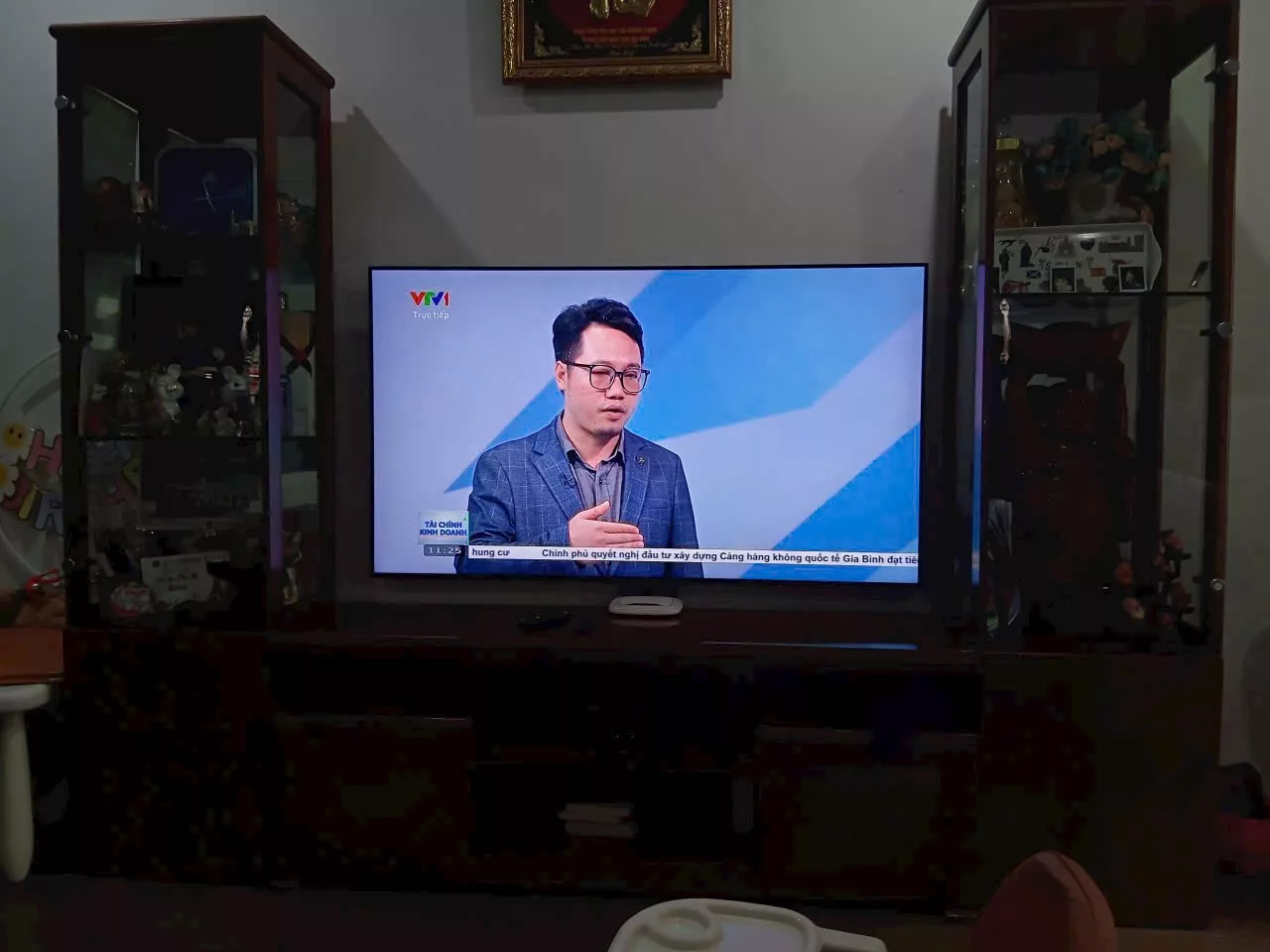 Lắp đặt tivi nh&agrave; c&ocirc; Mai tại Thanh Xu&acirc;n