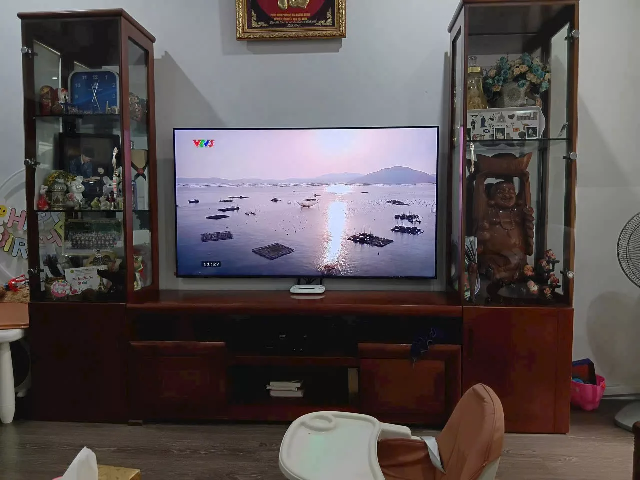 Lắp đặt tivi nh&agrave; ch&uacute; Duy tại Bắc Ninh