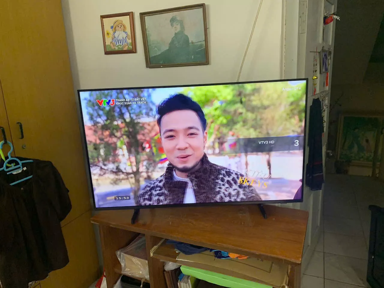 Lắp đặt tivi nhà anh Khoa tại Hưng Yên Lắp đặt tivi nhà anh Khoa tại Hưng Yên