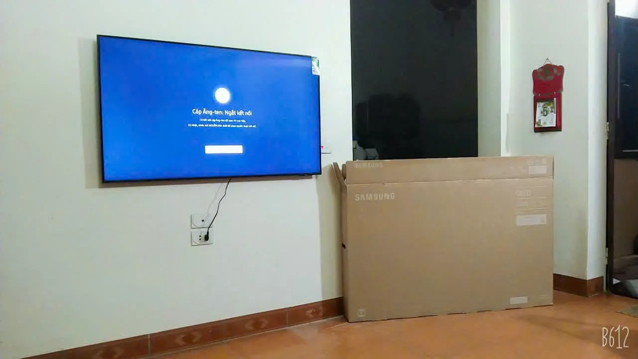 Lắp đặt tivi nhà chị Hòa tại Hà Đông Lắp đặt tivi nhà chị Hòa tại Hà Đông