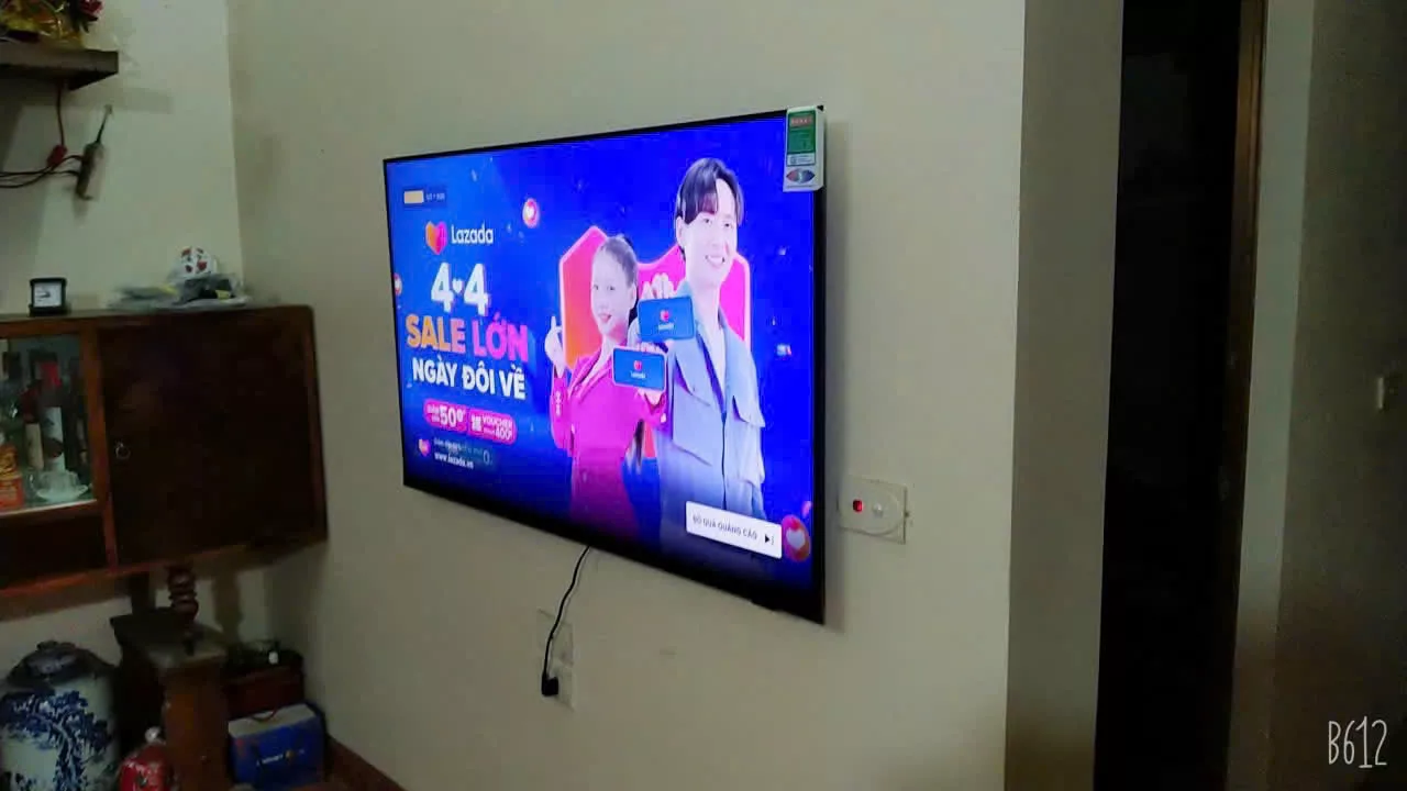 Lắp đặt tivi nh&agrave; ch&uacute; L&acirc;m tại Bắc Ninh