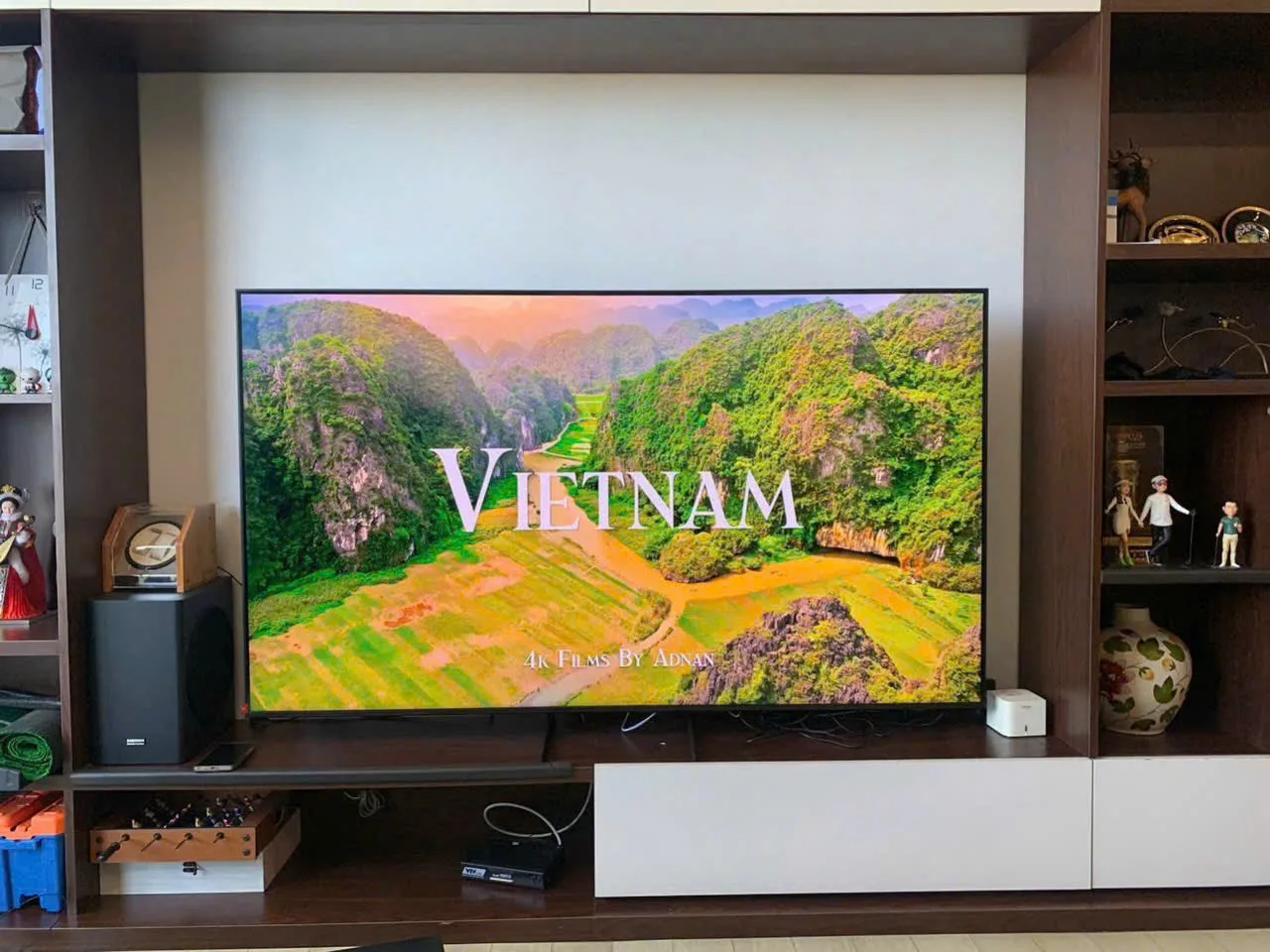 Lắp đặt tivi nh&agrave; ch&uacute; Ph&uacute;c tại Ho&agrave;ng Mai