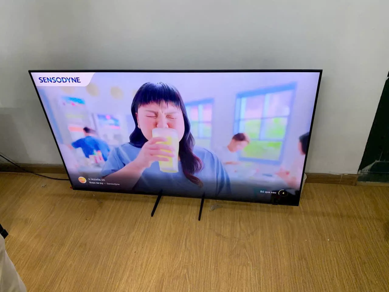 Lắp đặt tivi nh&agrave; ch&uacute; Dũng tại Long Bi&ecirc;n