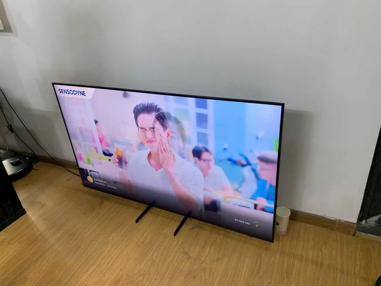 Lắp đặt tivi nh&agrave; chị Thảo tại Ho&agrave;ng Mai
