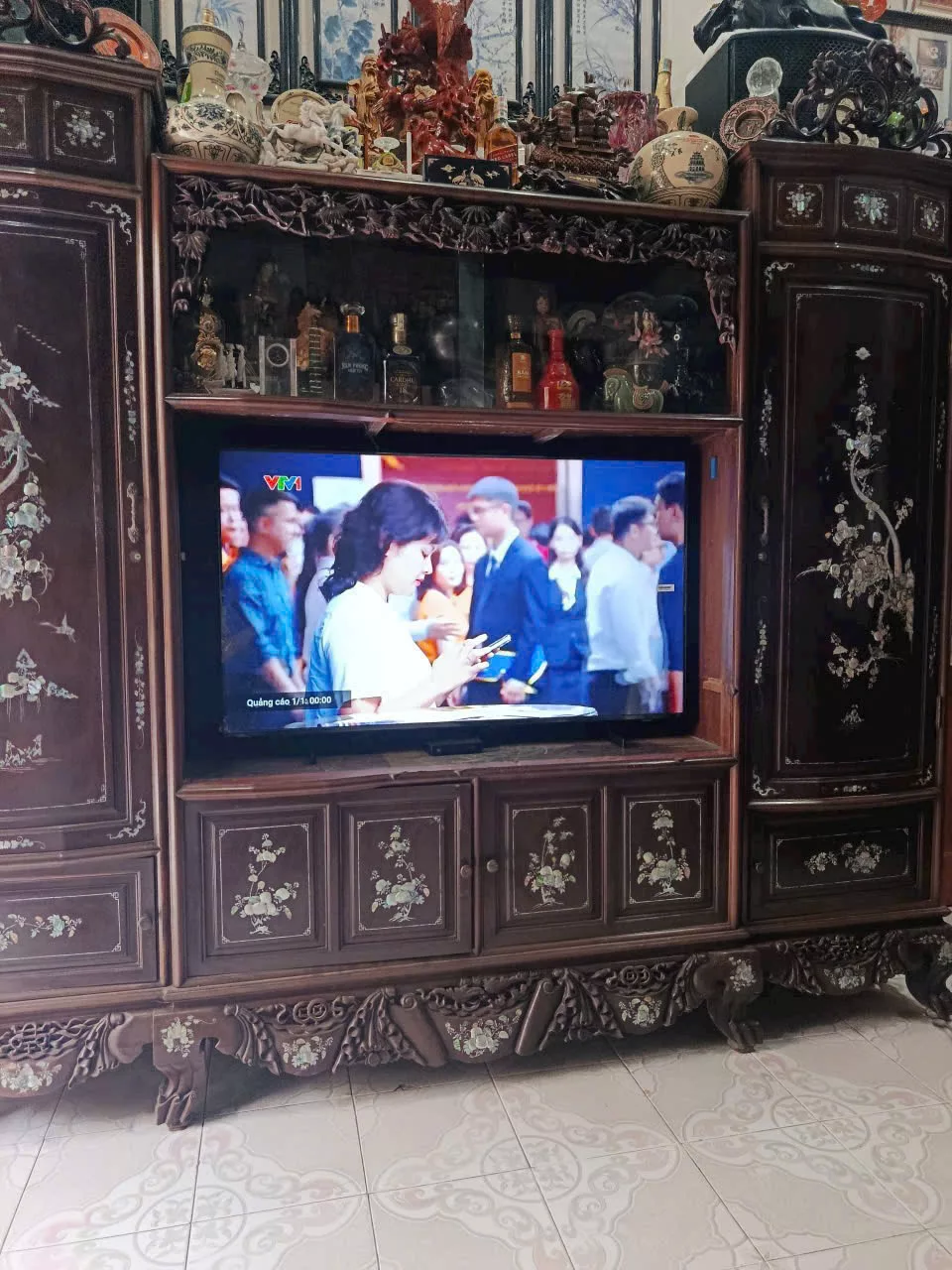 Lắp đặt tivi nh&agrave; anh Kh&aacute;nh tại Nam Từ Li&ecirc;m