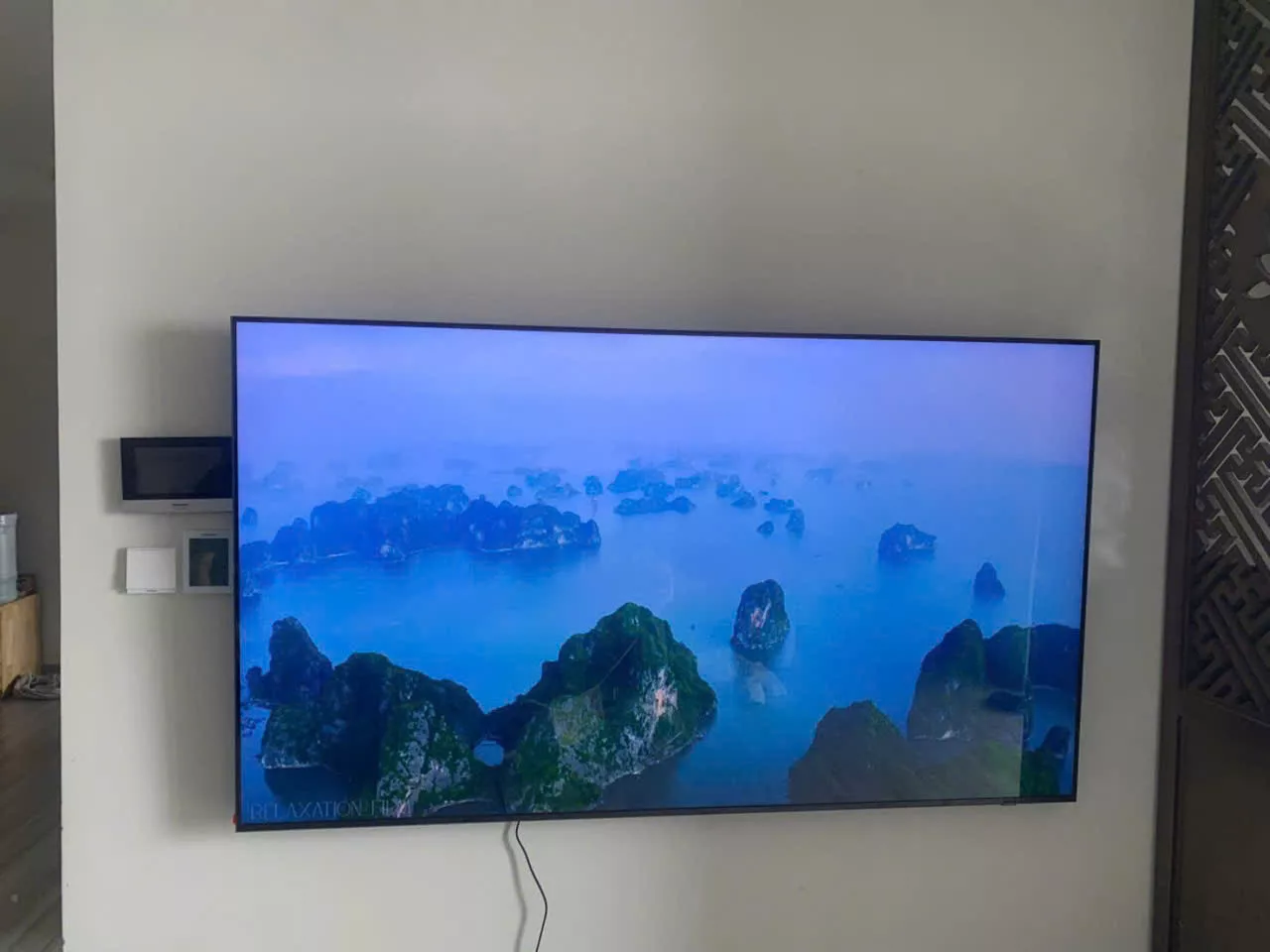 Lắp đặt tivi nh&agrave; c&ocirc; V&acirc;n tại Thanh Xu&acirc;n