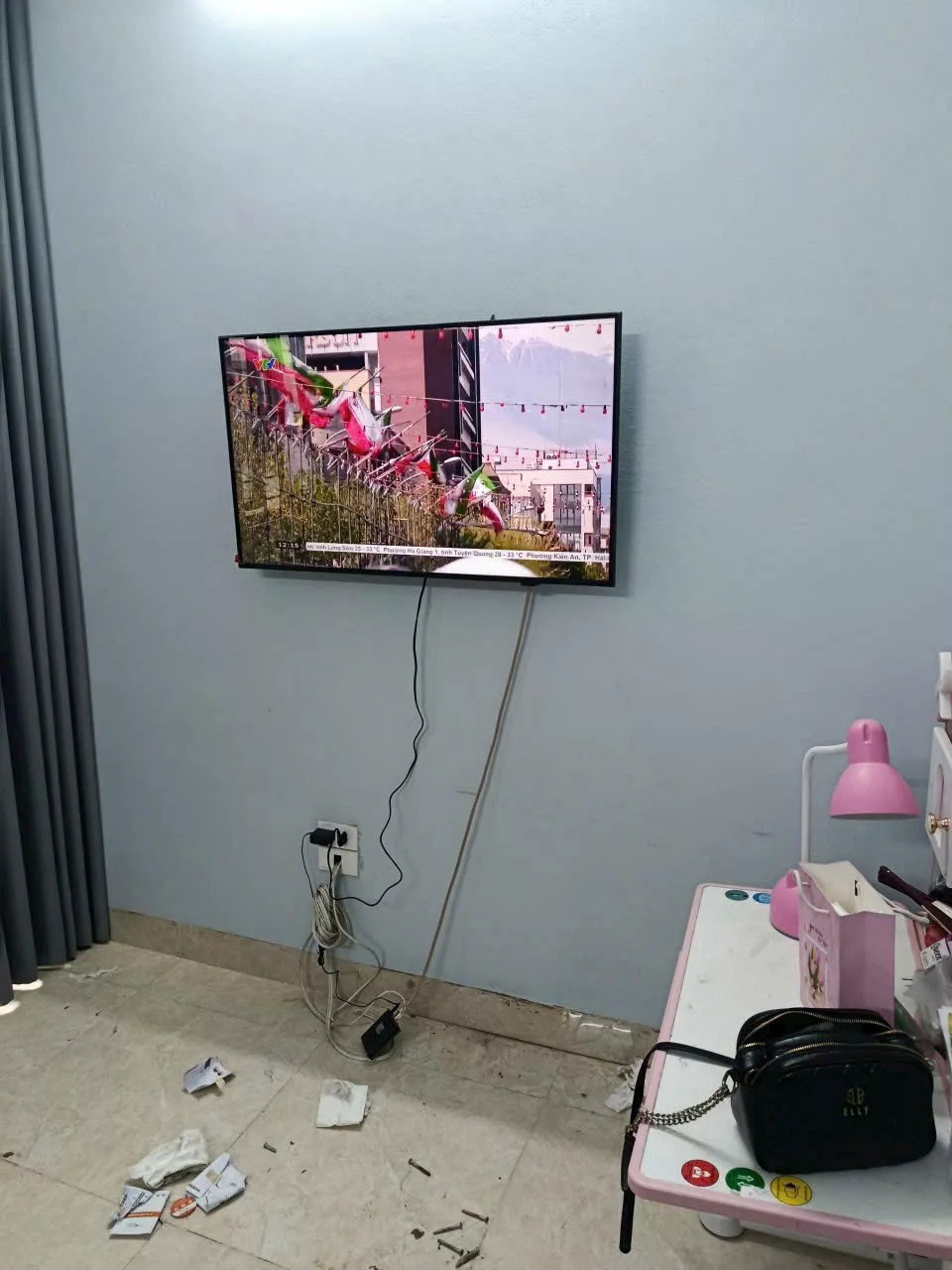 Lắp tivi nh&agrave; c&ocirc; Li&ecirc;n tại Bắc Ninh