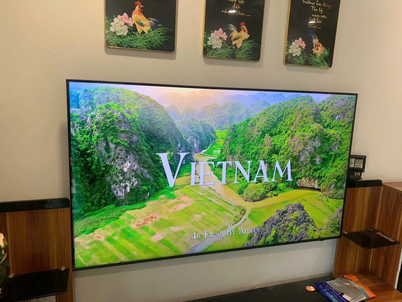Lắp đặt tivi nh&agrave; anh T&ugrave;ng tại Nam Từ Li&ecirc;m