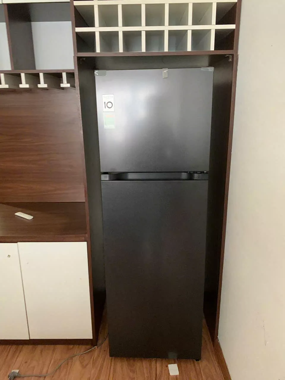 Lắp tủ lạnh LG cho nh&agrave; chị Mai tại Bắc Ninh