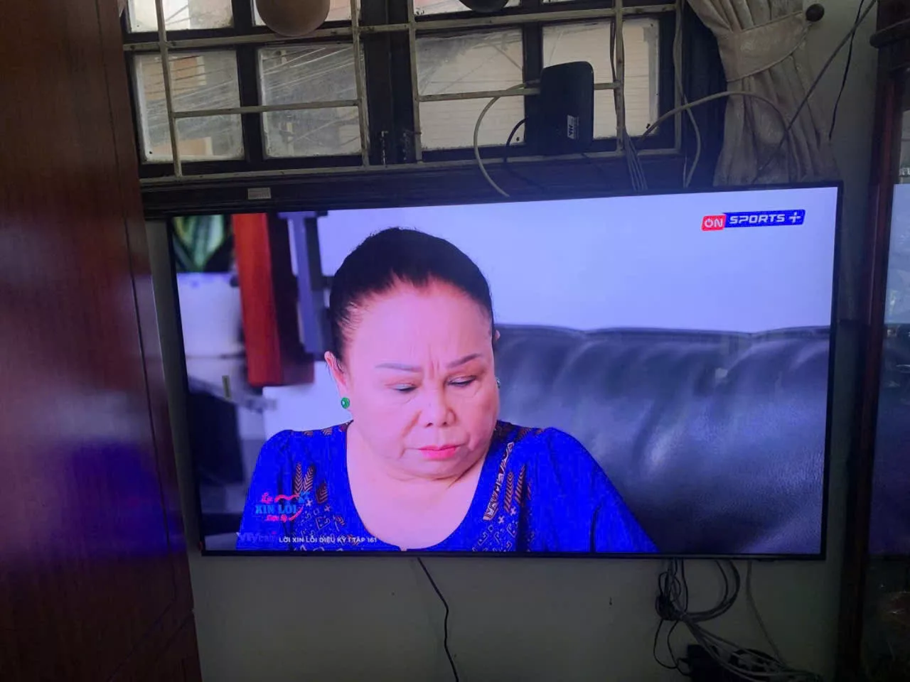 Lắp đặt tivi nh&agrave; anh Hải tại Ho&agrave;i Đức