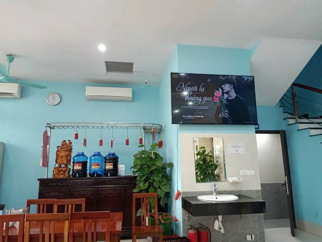 Lắp đặt tivi nh&agrave; c&ocirc; Yến tại Thanh Xu&acirc;n