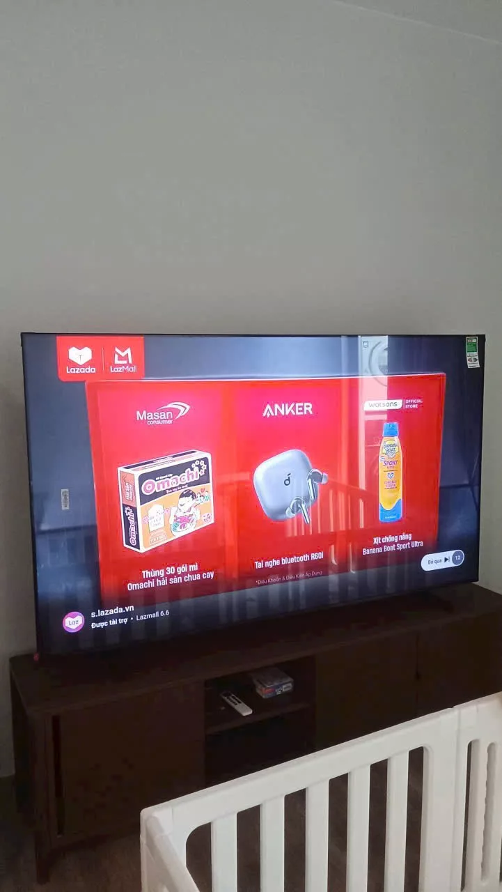 Lắp đặt tivi nh&agrave; chị Hương tại Cầu Giấy