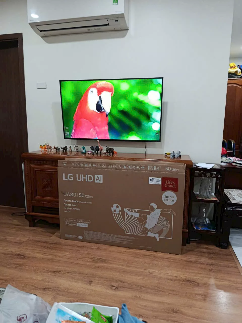 Lắp đặt tivi nh&agrave; anh Ph&uacute;c tại Nam Từ Li&ecirc;m