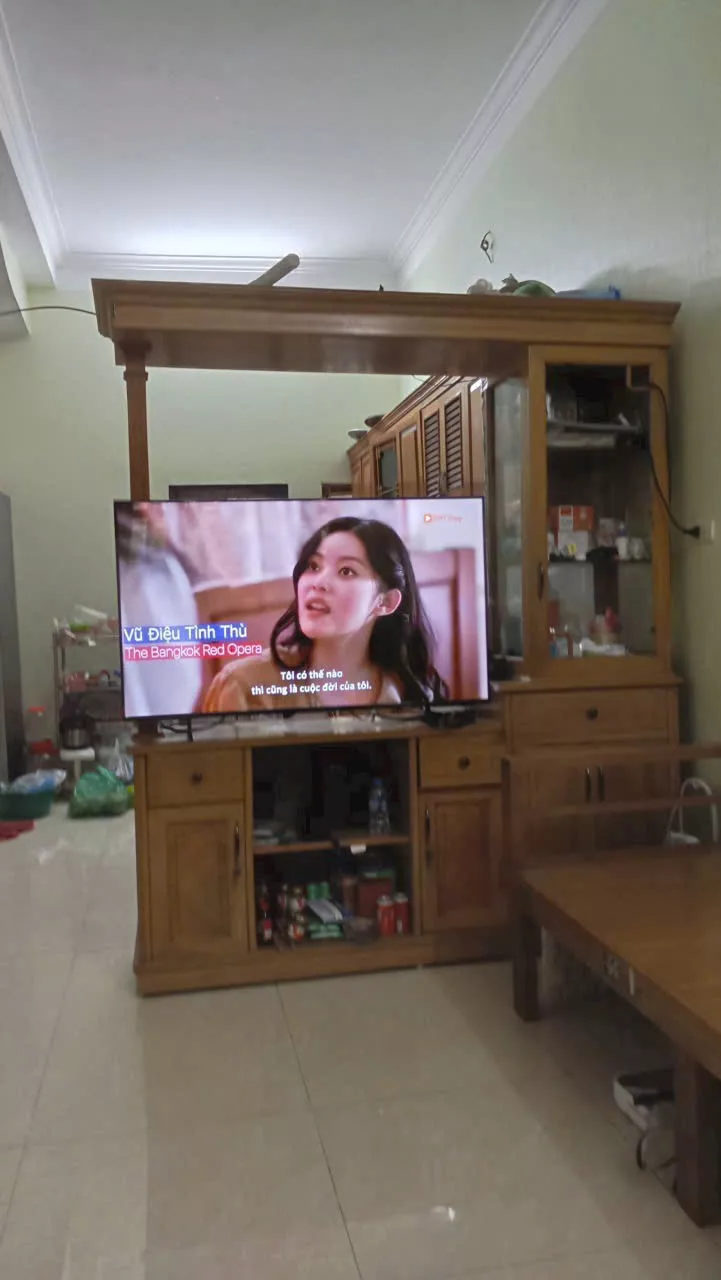 Lắp đặt tivi nh&agrave; anh Việt tại Cầu Giấy