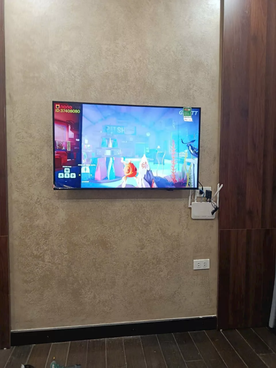Lắp tivi LG 50UA7350PSB cho nhà anh Tuấn tại Hoàng Mai Lắp tivi LG 50UA7350PSB cho nhà anh Tuấn tại Hoàng Mai